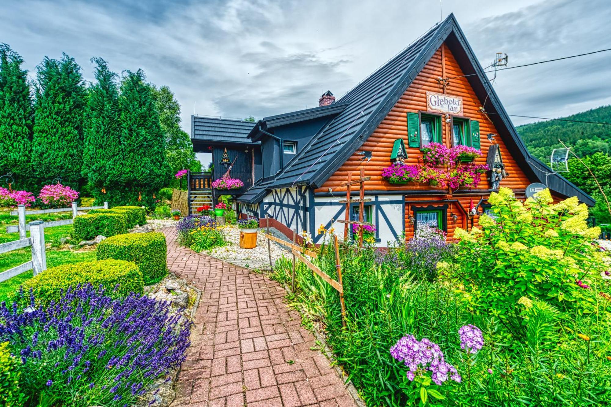 Gleboki Jar Apartment Świeradów-Zdrój Exterior foto